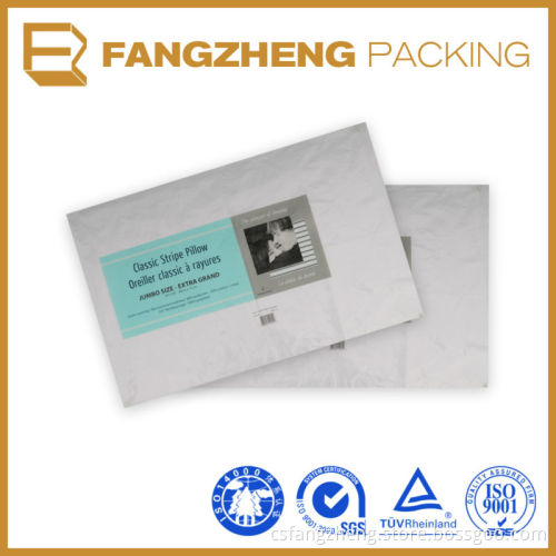 excellent customized plastic packaging bags for pillow